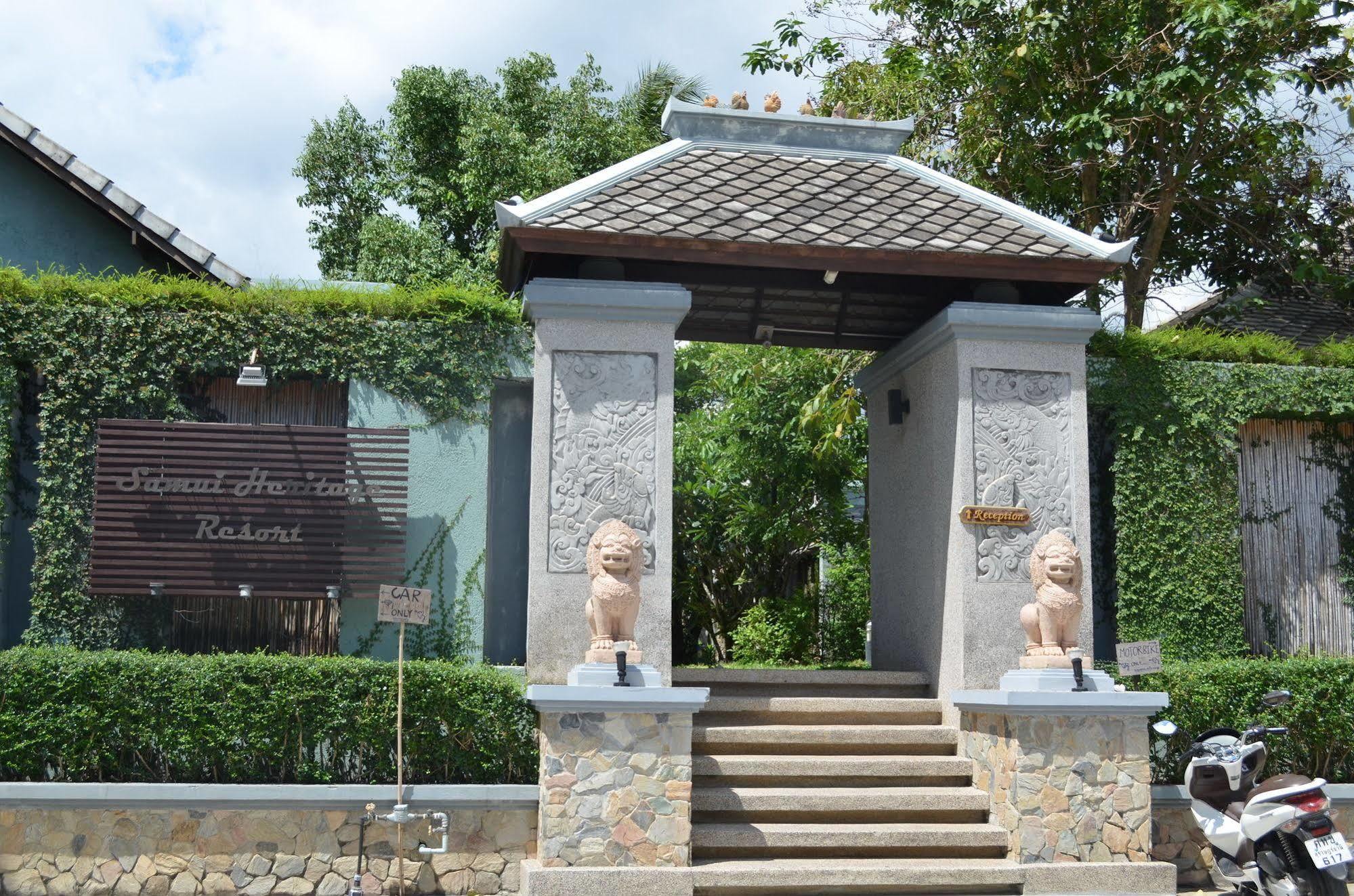 Samui Heritage Resort Бопхут Экстерьер фото