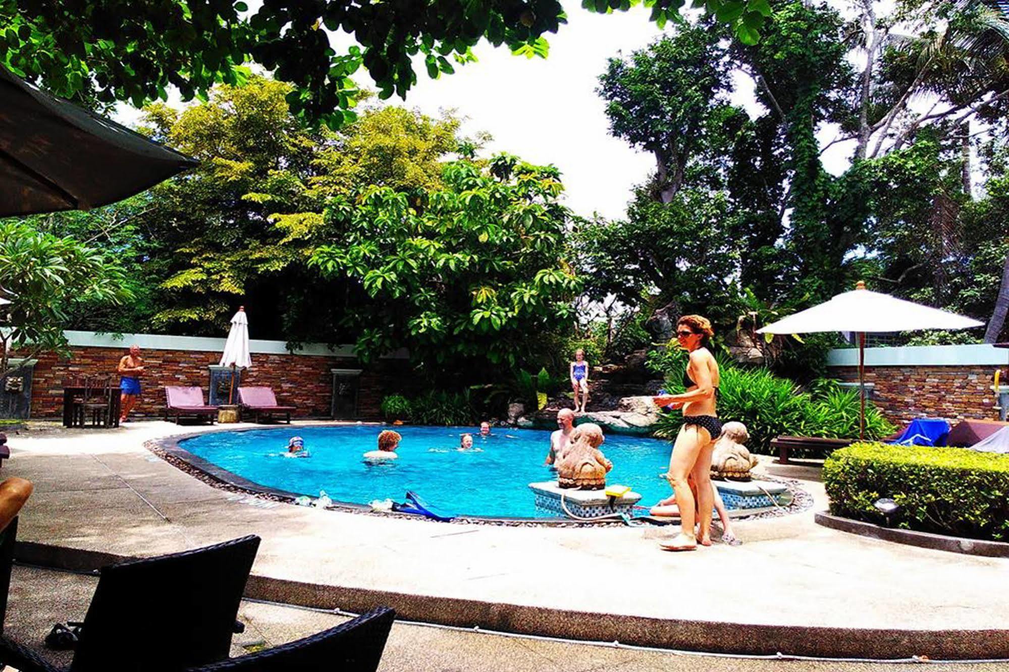 Samui Heritage Resort Бопхут Экстерьер фото