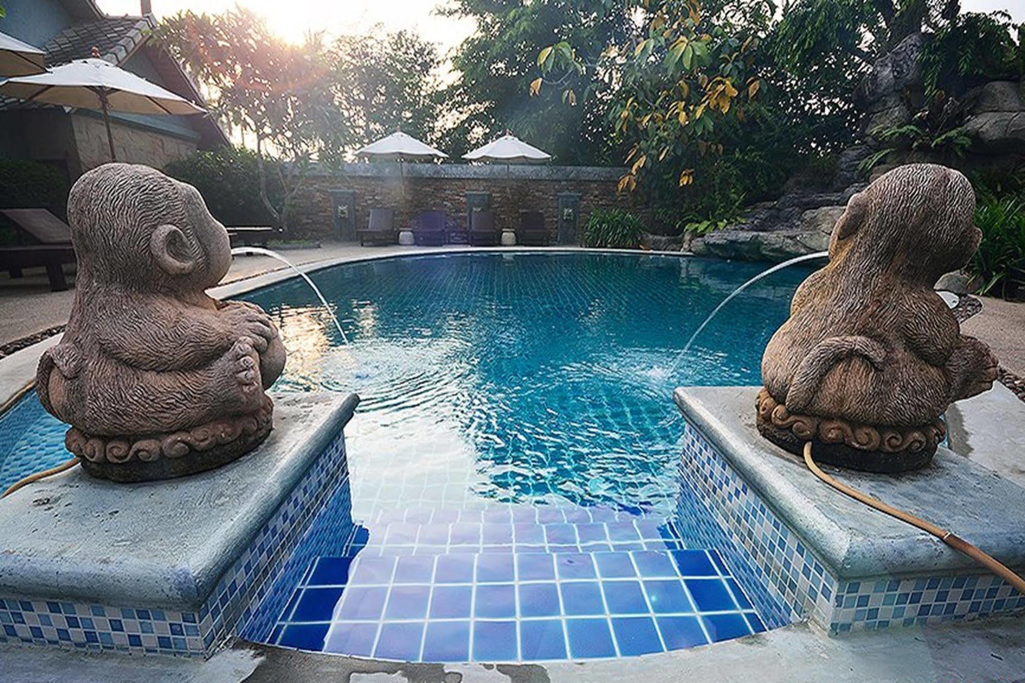 Samui Heritage Resort Бопхут Экстерьер фото