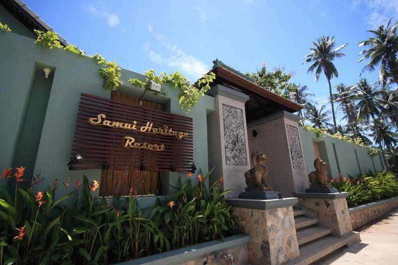 Samui Heritage Resort Бопхут Экстерьер фото